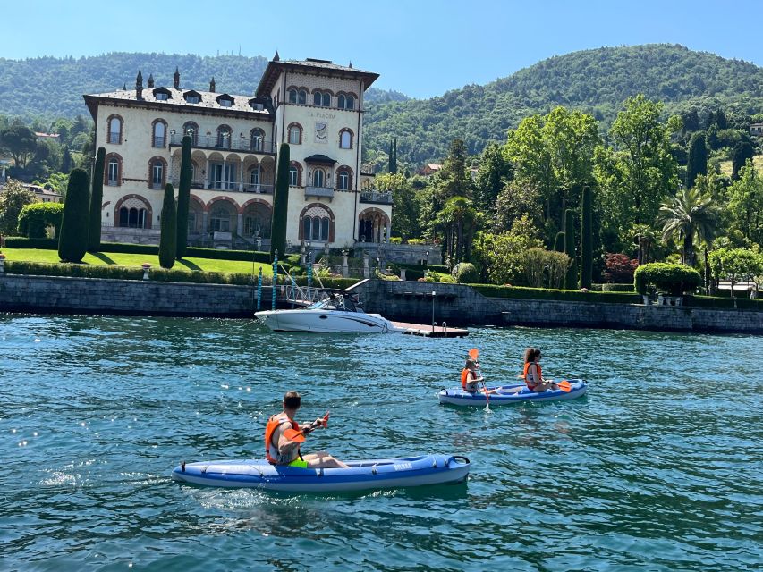 Bellagio Lake Como: Kayak Rental - Key things to know before you paddle Bellagio