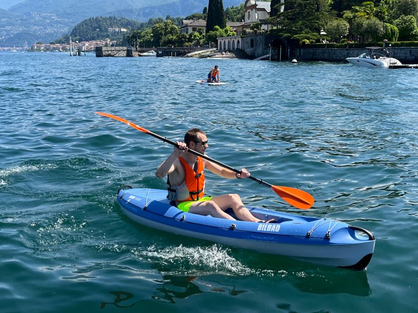 Bellagio Lake Como: Kayak Rental - Where You Paddle From: San Giovanni Pier to Bellagio’s Villas