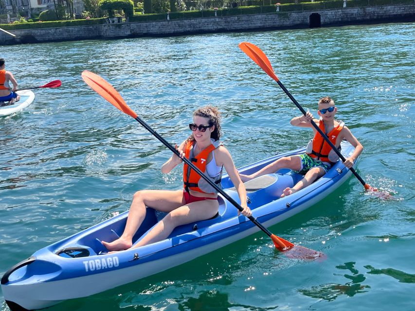 Bellagio Lake Como: Kayak Rental - Northbound Highlights: Villa Melzi Gardens and Riverside Beach Stops