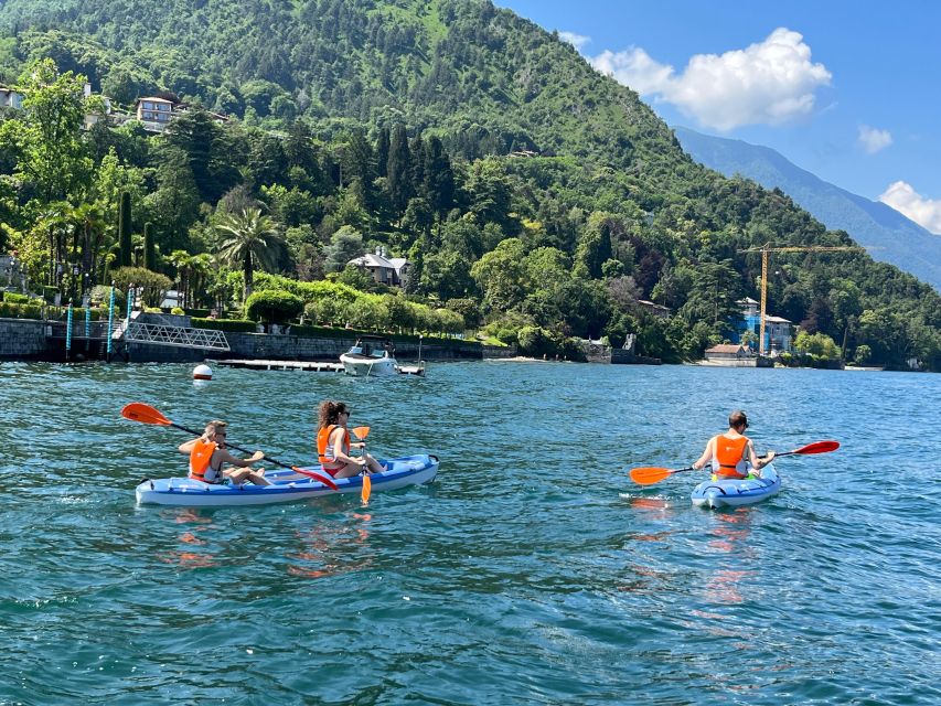 Bellagio Lake Como: Kayak Rental - What You Really Get for $34: Kayak Time, Gear, and Value