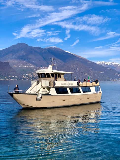 Bellagio: Lake Como Shared Boat Tour - Why this Bellagio boat ride is such a smart first move