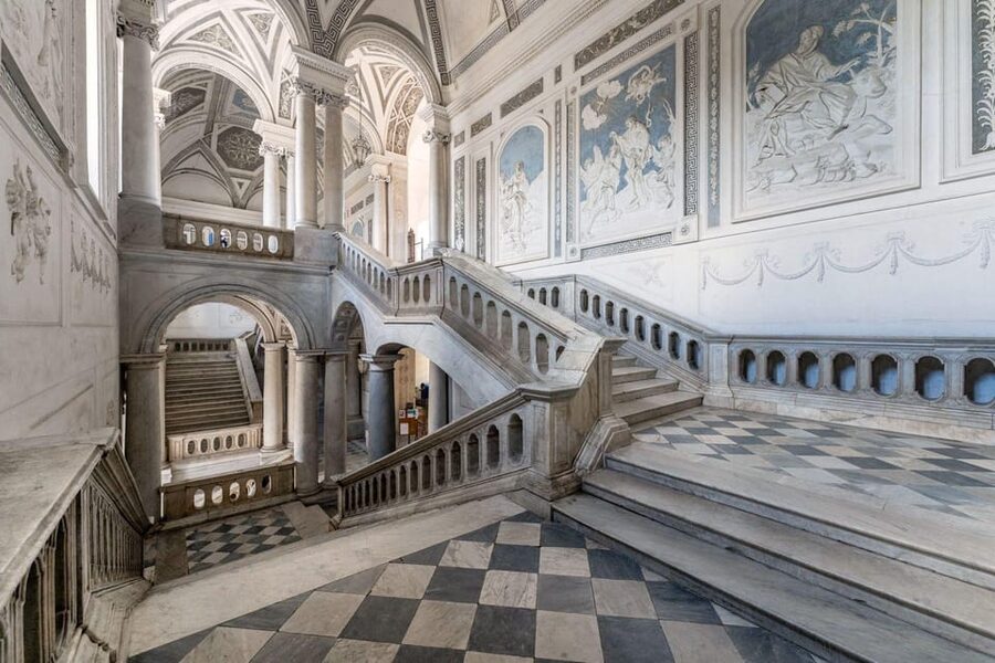 Benedictine Monastery of Catania - English Guided Tour - Where the Tour Begins at Piazza Dante