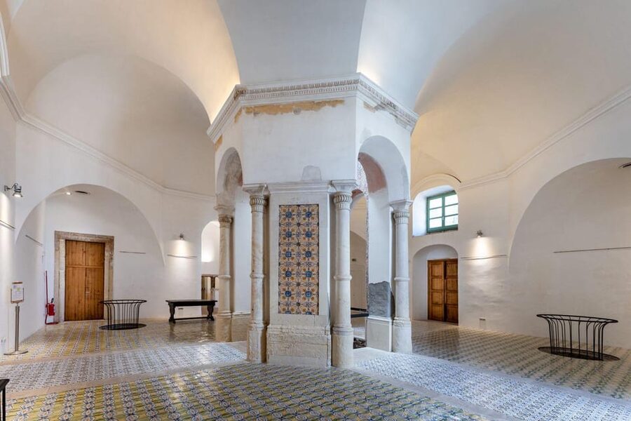 Benedictine Monastery of Catania - English Guided Tour - The Kitchen and Dining Rooms, Where Order Met Daily Routine