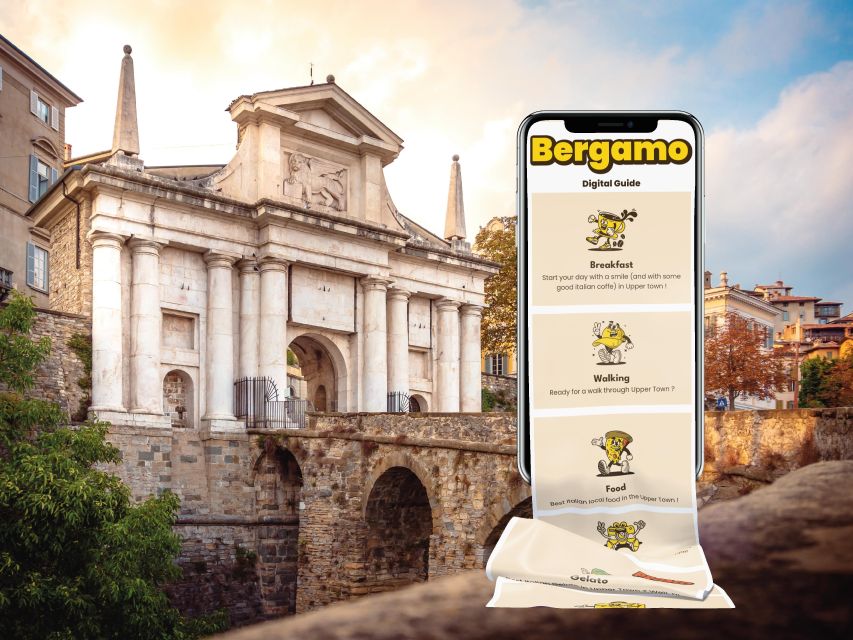 Bergamo: Digital Guide made by a Local for your walking tour - Wheelchair Accessibility and Street-Realism