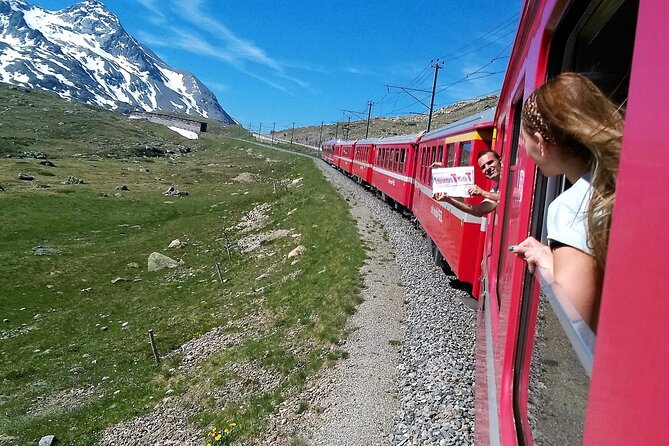 Bernina Red Train, Swiss Alps & St Moritz From Milan - Key highlights that make this day trip work