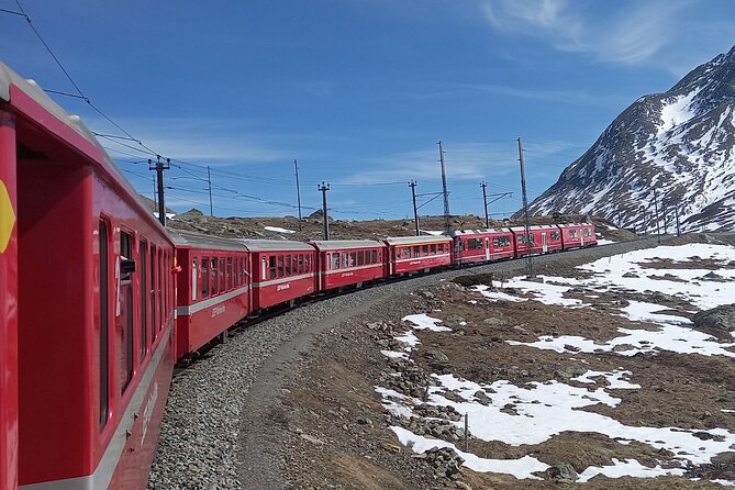 Bernina Red Train, Swiss Alps & St Moritz From Milan - Tirano and the return drive: wrap-up time in Italy