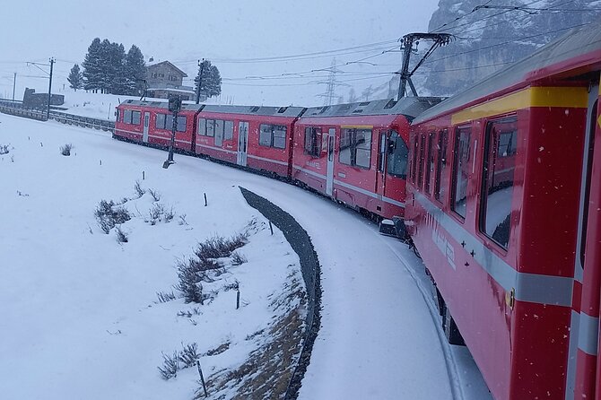 Bernina Red Train, Swiss Alps & St Moritz From Milan - Price and value: is $168.09 a fair deal?