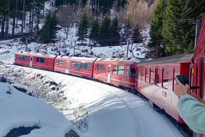 Bernina Red Train, Swiss Alps & St Moritz From Milan - Arriving in St Moritz: luxury town time at high altitude