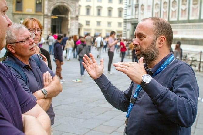Best of Florence: Small Group Tour Skip-the-Line David & Accademia with Duomo - Duomo time: Santa Maria del Fiore inside, plus VIP North Terrace and dome climb