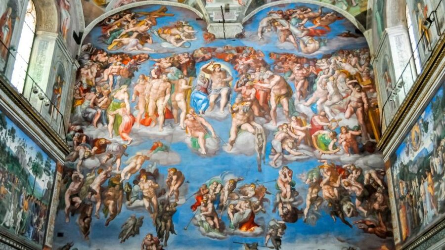Best of the Vatican: Fast Track Highlights - Vatican Museums route: Raphael, Belvedere antiquities, and the Maps Gallery