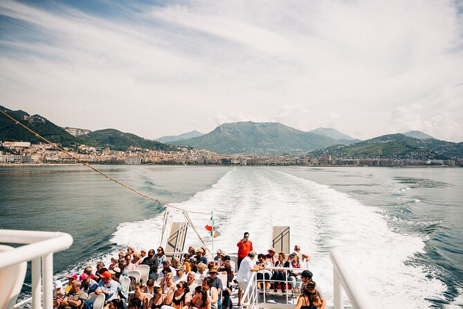 Boat-Hopping On The Amalfi Coast & Positano: Day Trip from Rome - Meeting at Piazzale Flaminio, and what to pack (and what not to)