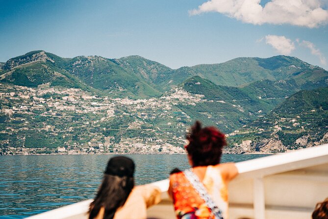 Boat-Hopping On The Amalfi Coast & Positano: Day Trip from Rome - Positano free time: orientation first, then shopping, lunch, and swimming