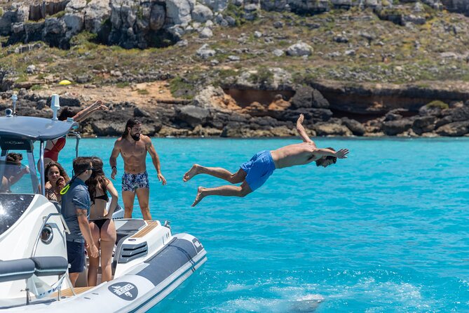 Boat Tour Egadi Day discover Favignana and Levanzo from Trapani - Skippers, Safety, and the Difference a Small Boat Makes