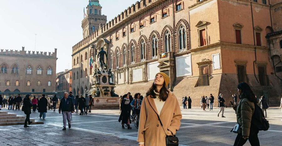 Bologna: City Center Walking Tour - Palazzo d’Accursio and Piazza Maggiore: civic Bologna in walking form