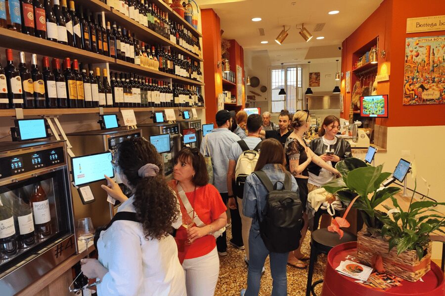 Bologna: Food and Wine Tasting with Interactive Game - A game-first tasting in Bologna, not a sit-and-listen lecture