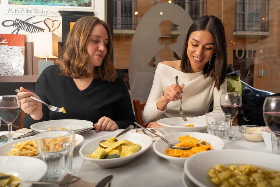 Bologna: Food Tour with Pasta Tasting & Local Specialties - LaFeltrinelli starts it right: how the tour begins