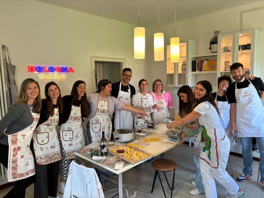 Bologna: In-Home Italian Pasta Making Workshop with Wine - Key things to look for in this Bologna pasta workshop