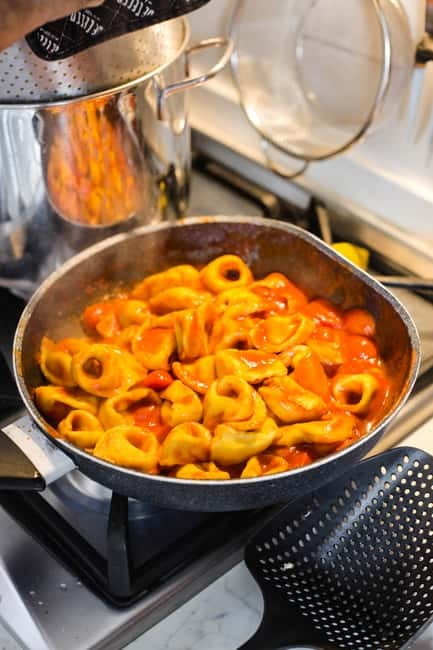 Bologna: In-Home Italian Pasta Making Workshop with Wine - What you make: tortelloni, tagliatelle, and two sauces that define the region