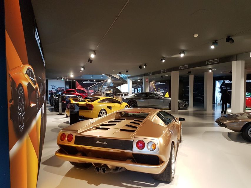 Bologna: Lamborghini Museum Entrance Ticket - Price and value: is $20 worth it?