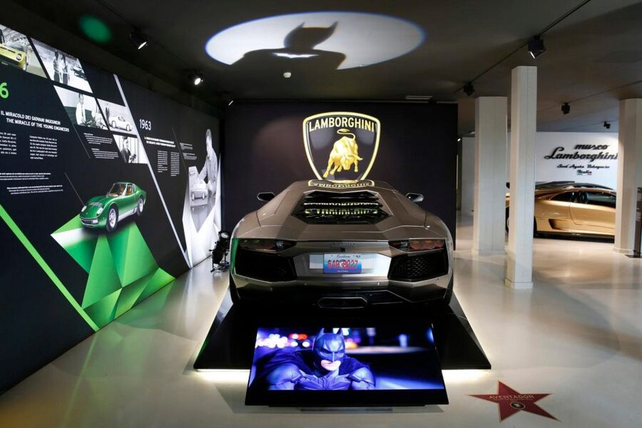 Bologna: Lamborghini Museum Entrance Ticket - Ferruccio Lamborghini, the founder angle that gives the cars meaning