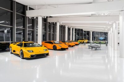 Lamborghini Museum Entrance Ticket