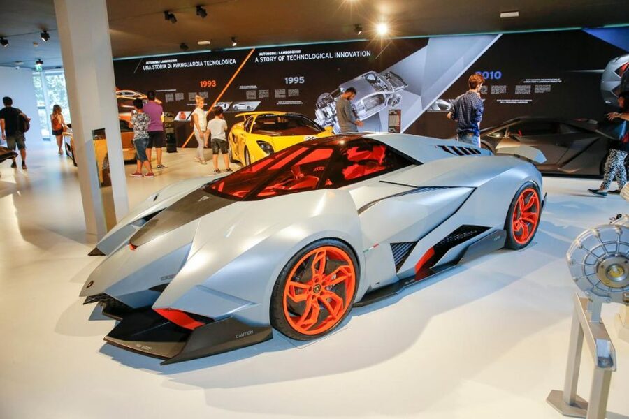 Bologna: Lamborghini Museum Entrance Ticket - Hybrid-era Lamborghinis, the future chapter in the same room