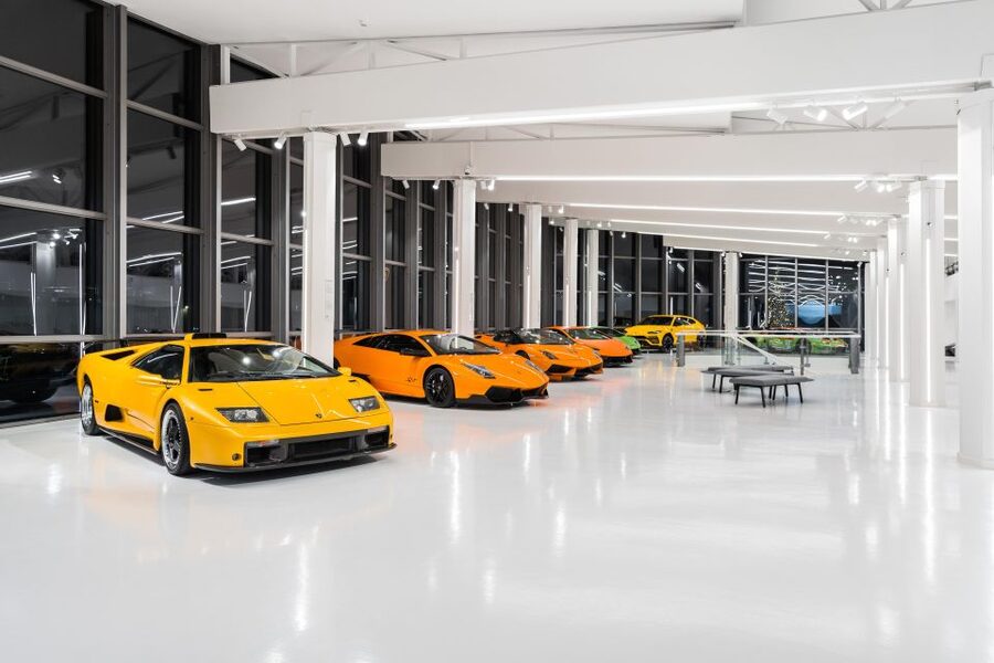 Bologna: Lamborghini Museum Entrance Ticket - Walking through 60 years of Lamborghini, the story arc that makes it click