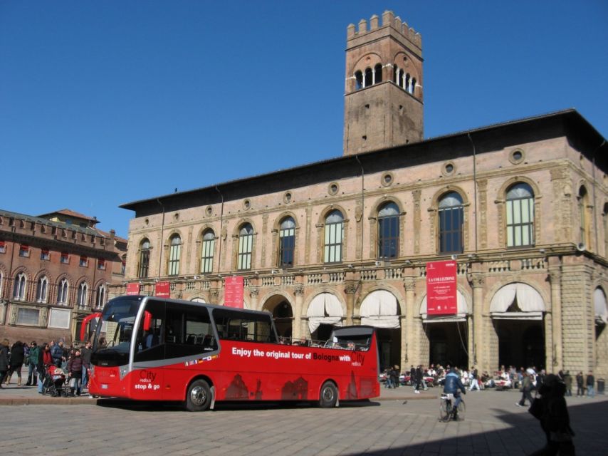 Bologna: Open Bus City Tour and Local Food Tasting - Start At Neptune Fountain, Then Get Oriented Fast