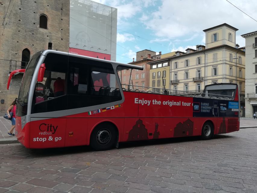 Bologna: Open Bus City Tour and Local Food Tasting - Piazza Maggiore And Portici di Bologna, The Day’s Pace Changers