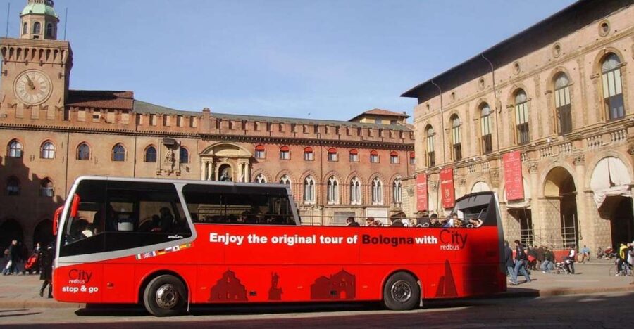 Bologna: Open Bus City Tour and Local Food Tasting - The Open-Top Bus Experience, What It Really Gives You