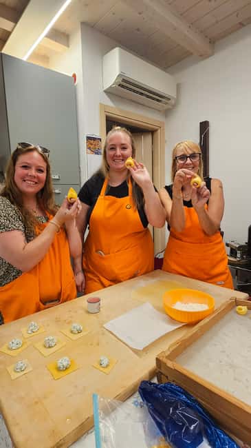 Bologna: Pasta Cooking Class, Ragu & Wine with Local Host - Wine Pairings, Parmesan, Mortadella, and the After-Meal Bites
