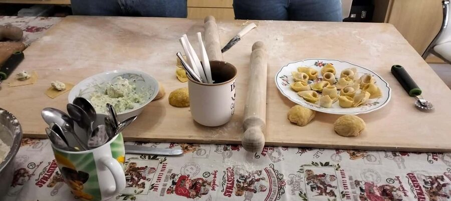 Bologna: Pasta Tagliatelle al Ragu Cooking Class with Wine - Wine-Relaxed Lunch: Eating Your Own Pasta in a Real Home