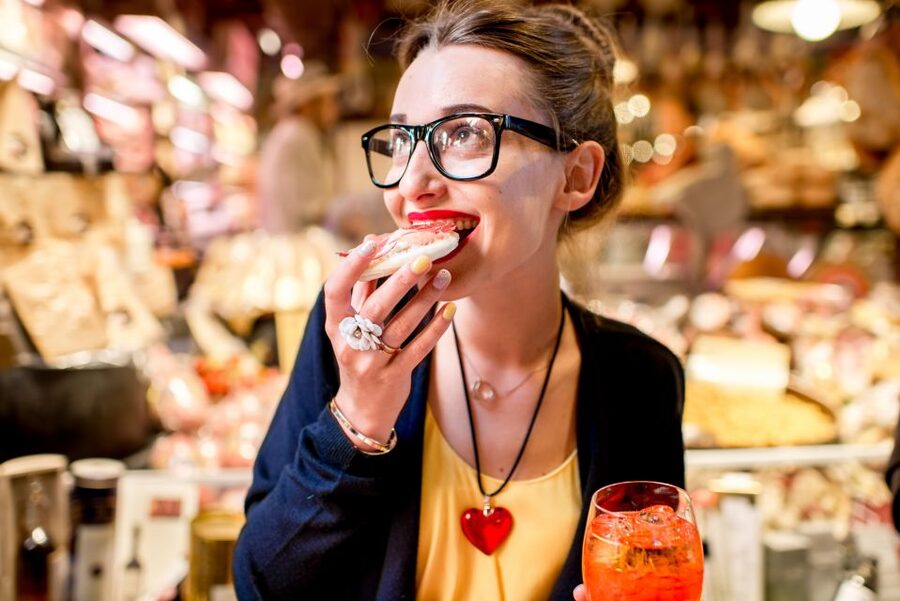 Bologna: Self-Guided Food Tasting Tour with Vouchers - Your food tastings: tortellini, Tigellone, ragù, and the sweet side
