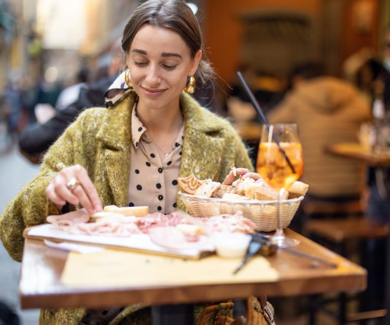Bologna: Self-Guided Food Tasting Tour with Vouchers - Price and value: why $50 can work better than you expect