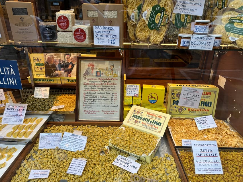 Bologna: Walking Food Tour and Highlights with a Local Guide - A Two-Towers Moment, Without Losing the Food Focus