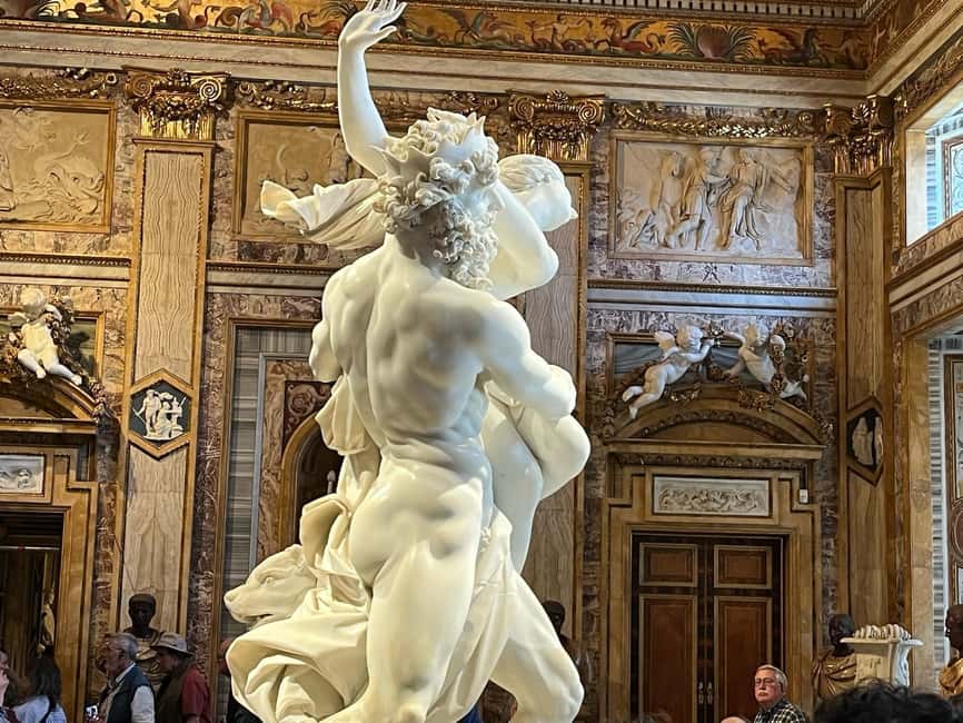 Borghese Gallery Entry Ticket - Key highlights before you go