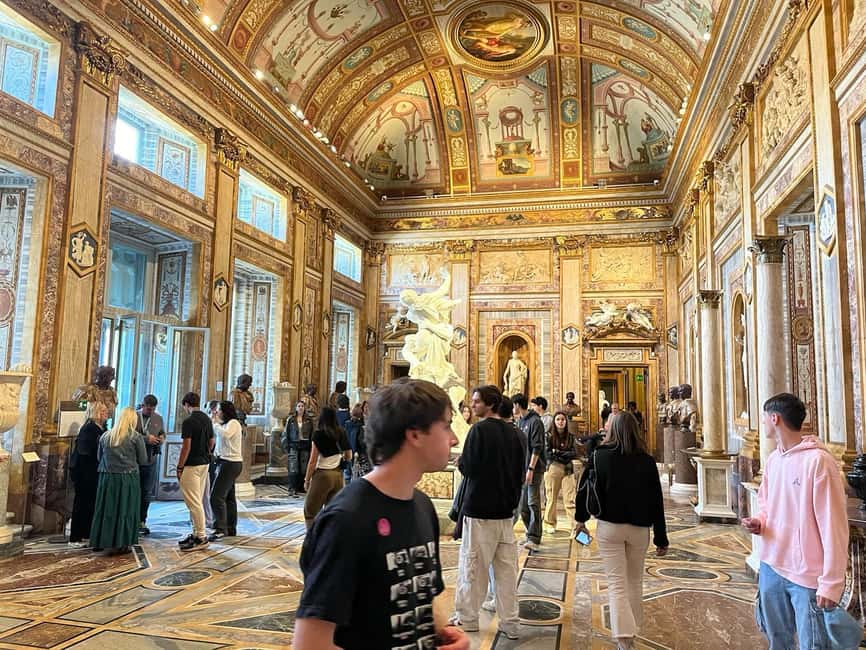 Borghese Gallery Entry Ticket - Entering Borghese Gallery with Timed Entry, Why It Matters in Rome