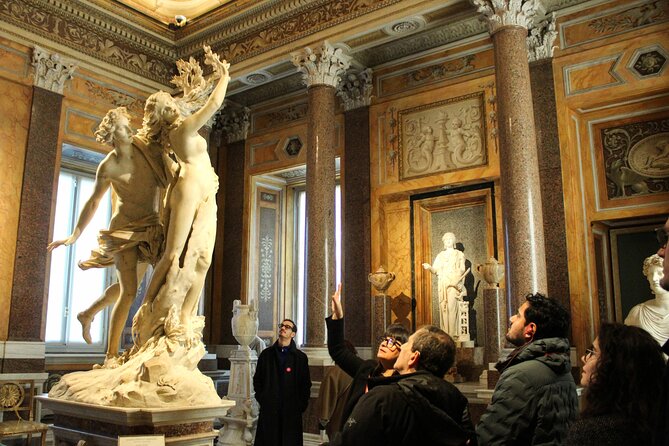 Borghese Gallery Guided Tour with priority entrance - Priority entrance at the Borghese Gallery, without the wait