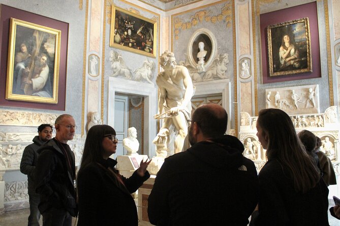 Borghese Gallery Guided Tour with priority entrance - Bernini statues like Rape of Proserpina, Apollo & Daphne, and David