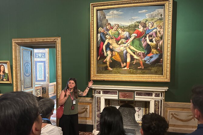 Borghese Gallery Guided Tour with priority entrance - Your 2-hour route: ground floor Bernini to first-floor paintings