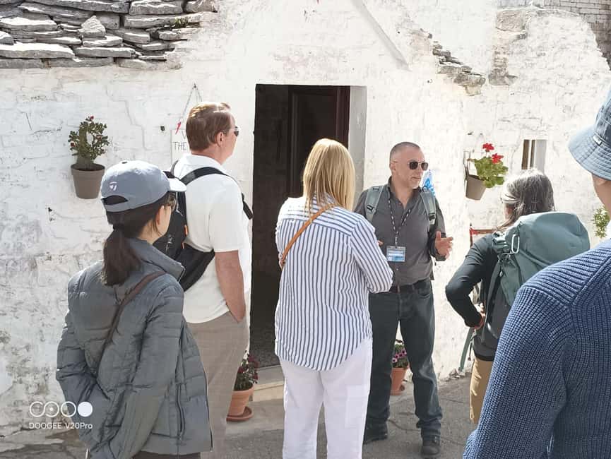 Brindisi: Alberobello, Locorotondo & Ostuni Tour with Brunch - Getting Picked Up in Brindisi or Ostuni, Then Settling Into the 9-Seater Van