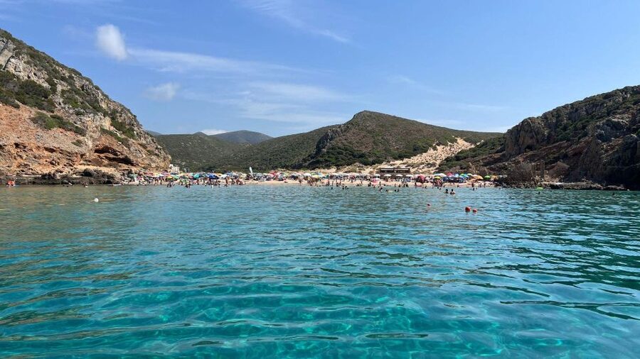 Buggerru: Half-Day Dinghy Tour of the Sardinian South Coast - The skipper experience: friendly guidance, English and Italian, plus real safety