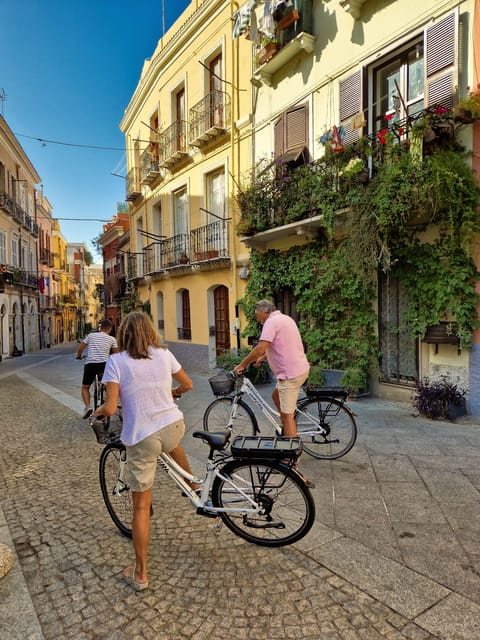 Cagliari: 2-Hour Guided E-Bike Tour with Coffee - Meeting NewWaySardinia and Getting Set Up Fast