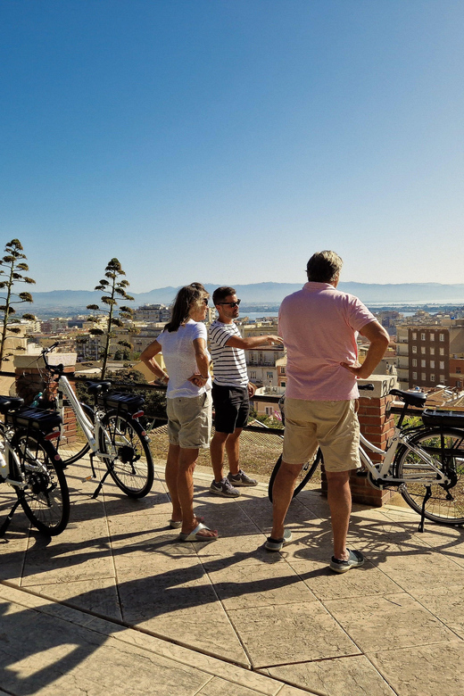 Cagliari: 2-Hour Guided E-Bike Tour with Coffee - Castello District Walls, Pisan Towers, and the Roman Amphitheater