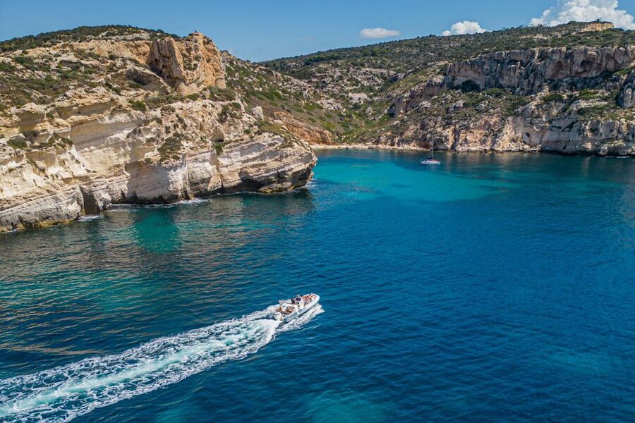 Cagliari: 3-Hour Boat Tour of the Gulf of Cagliari - Snorkeling stops: three chances, not one