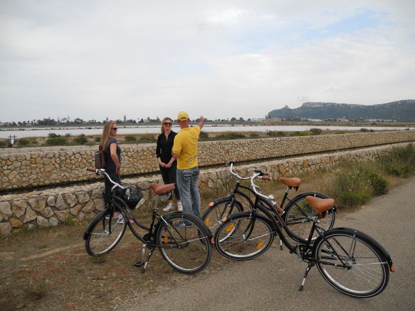Cagliari: Bike Tour in the Flamingo Oasis - The Spanish marina district and the city sights you actually notice on a bike