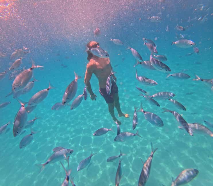 Cagliari: Boat Tour, 4 Stops, Swim, Snorkeling, & 1 Spritz - Getting Comfortable on a Speedboat: What to Pack and What to Skip