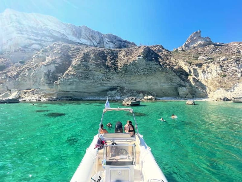Cagliari: Boat Tour with 4 Swim Stops, Snorkeling & Prosecco - Devil’s Saddle looks better when you’re not on land