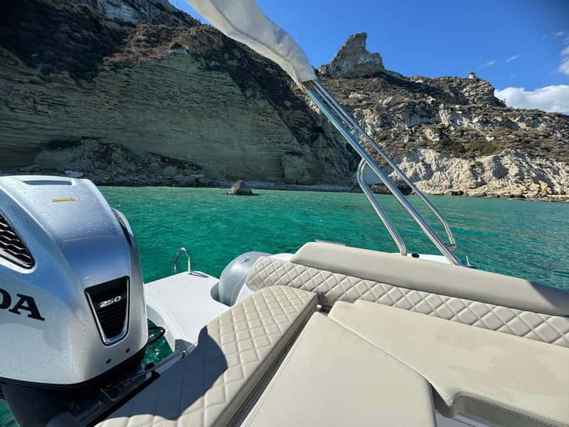 Cagliari: Boat Tour with 4 Swim Stops, Snorkeling & Prosecco - Your RIB boat setup: why it feels different from a big day cruise