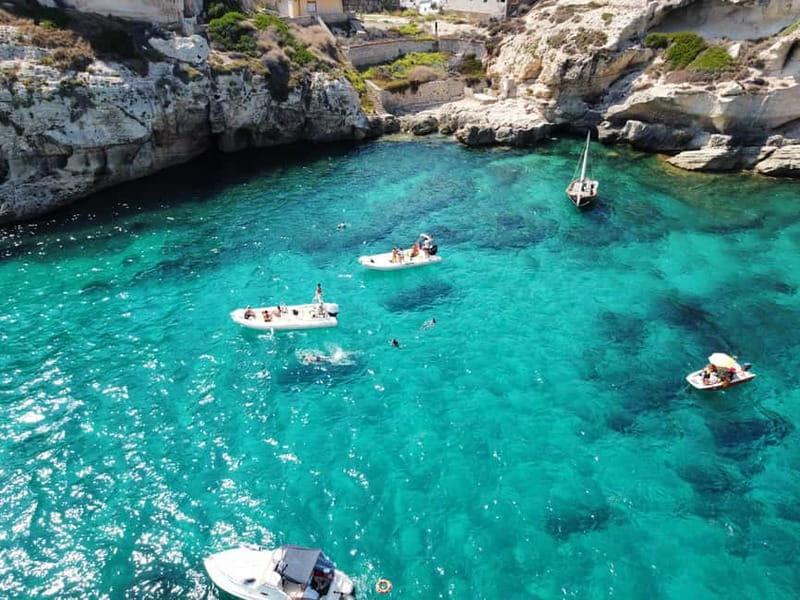Cagliari: Boat Tour with 4 Swim Stops, Snorkeling & Prosecco - Stop by stop: from Cala Bernat toward Poetto